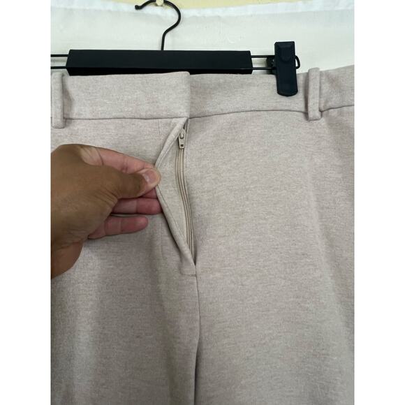Loft Tan Womens Riveria Slim Pants Size 16 - Picture 6 of 6